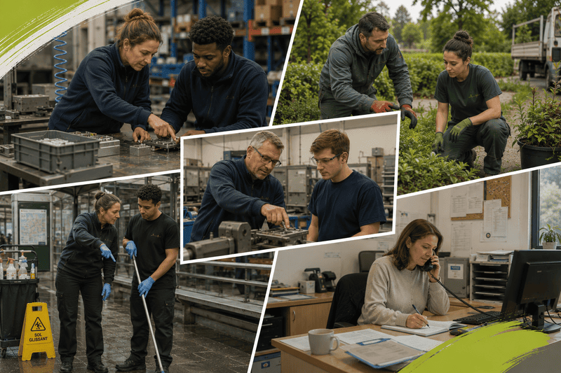 Atelier Siis - Recrutement postes en CDI